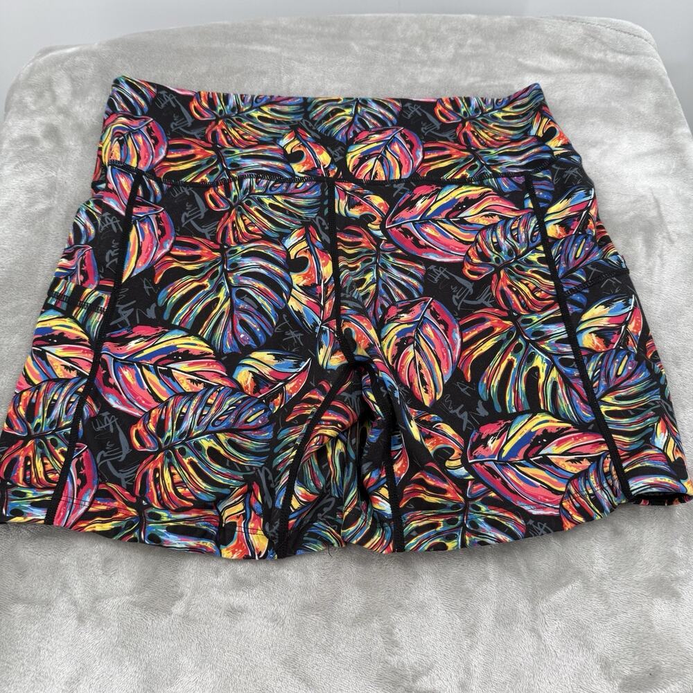CVG Shorts Womens Tropic Like Its Hot Constantly Varied Gear Pockets Vibrant - Picture 8 of 9
